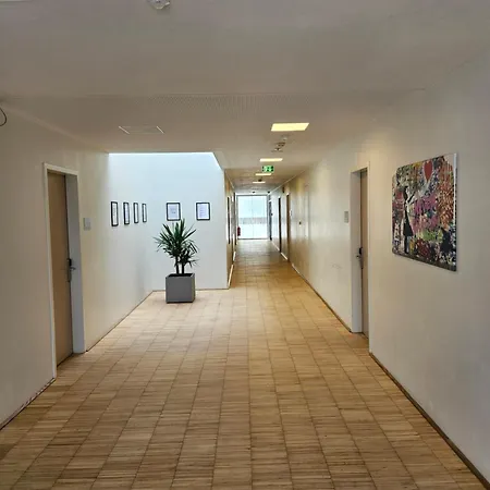 אכסניה Hostel-jugendherberge