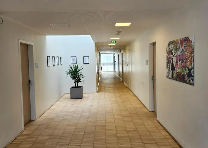 אכסניה Hostel-jugendherberge